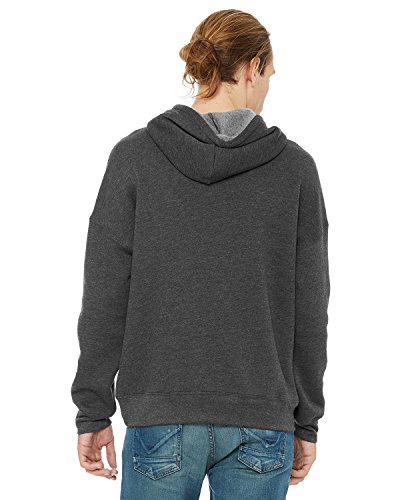 Bella + Canvas 3729 Unisex Sponge Fleece Pullover DTM Hoodie2