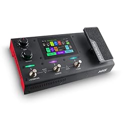 HeadRush MX5 – Pédalier avec processeur multi-effets guitare et modélisation d’ampli, écran tactile 4″, pédale d’expression, looper et interface audio - Les Beatles, Paul McCartney, John Lennon, RIngo Starr, George Harrison