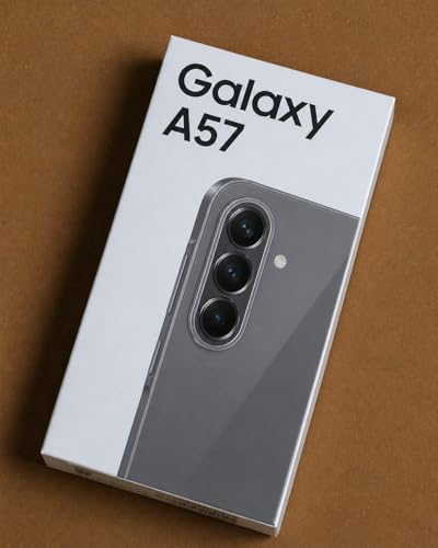 Samsung Galaxy A57 17 cm 5G 128GB/8GB Dual SIM szary