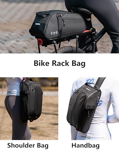 OFFBONDAGE Rear Bike Rack Bag