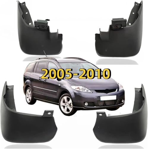 Guardabarros para Mazda 5 CR CW: la solución definitiva contra golpes de piedras 5