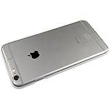 ahha iPhone6s Plus iPhone6 Plus 5.5 POZO Air かたくて 超薄型 極薄 0.75mm 軽量 透明 クリア リアカバー ハード ケース クリアー A-HDIH655-SAC0