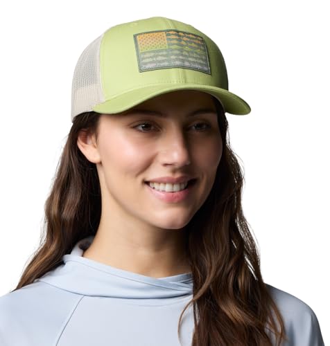 Image of Columbia Unisex PFG Logo Mesh Ball Cap