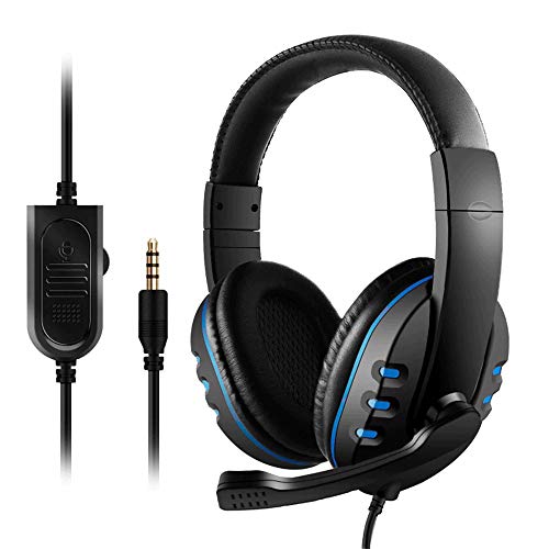Fone De Ouvido Headset P3 Compatível Com Playstation 4 PS3 Xbox One PC