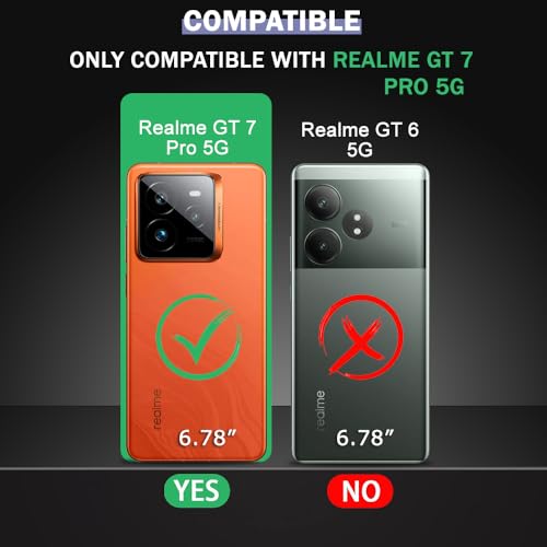 Image of TheGiftKart Liquid Silicon Back Cover Case for Realme GT 7 Pro 5G | Shockproof Military Grade Protection | Micro-Fibre Cloth On Inner Side | Anti-Slip Grip Back Case for Realme GT7 Pro (TPU, Grey)