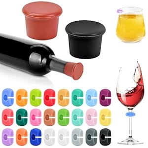 Luckaide Znaczniki do Szkła 26 sztuk