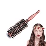 Las cerdas naturales cerdas de jabalí BRUSH-jabalí distribuir sus aceites naturales abajo del eje del pelo que es el mejor acondicionador natural que puede utilizar.