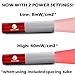 Eagle670 Red Light Therapy 670nm for General Wellness | USA Lab Verified 670 nm Flashlight (LED) w/Silicone Spacing Tube | Easy on The Eyes - no Blue Light v4.0