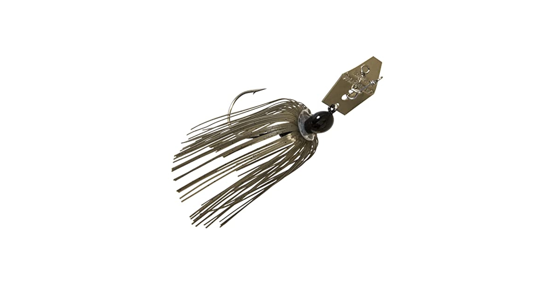 Amazon.com : Z-MAN Chatter Bait, 1/2 oz, Bad Shad Gold