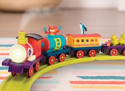 my b toys train