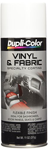 Dupli-Color HVP105 Gloss White High Performance Vinyl and Fabric Spray - 11 oz. Color: Gloss White, Model: HVP105, Outdoor&Repair Store