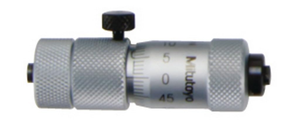 Mitutoyo 137-205, Micromètre d'intérieur 2 touches à rallonges, 50-1500 mm, 0,01 mm, Hardened Face, Métrique | 0,01 mm, mesure intérieure, rallonges, coffret