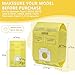 Vacuum Cleaner Bags Replacement for Kenmore Canister Type C/Q 5055, 50555, 50557, 50558, 200 Series, 400 Series, 600 Series, 700 Series, 800 Series and Pana·sonic Type C-5, C-18 Series Vacuum, 15 Pack
