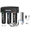 Waterdrop WD-TSA-UF 0.01 ?m Ultra Filtration Under Sink Water Filter, Under Sink Water Filtration System-9-Stage Filtration, Reduces Chlorine, Taste and Odor, Fluoride-Bundle