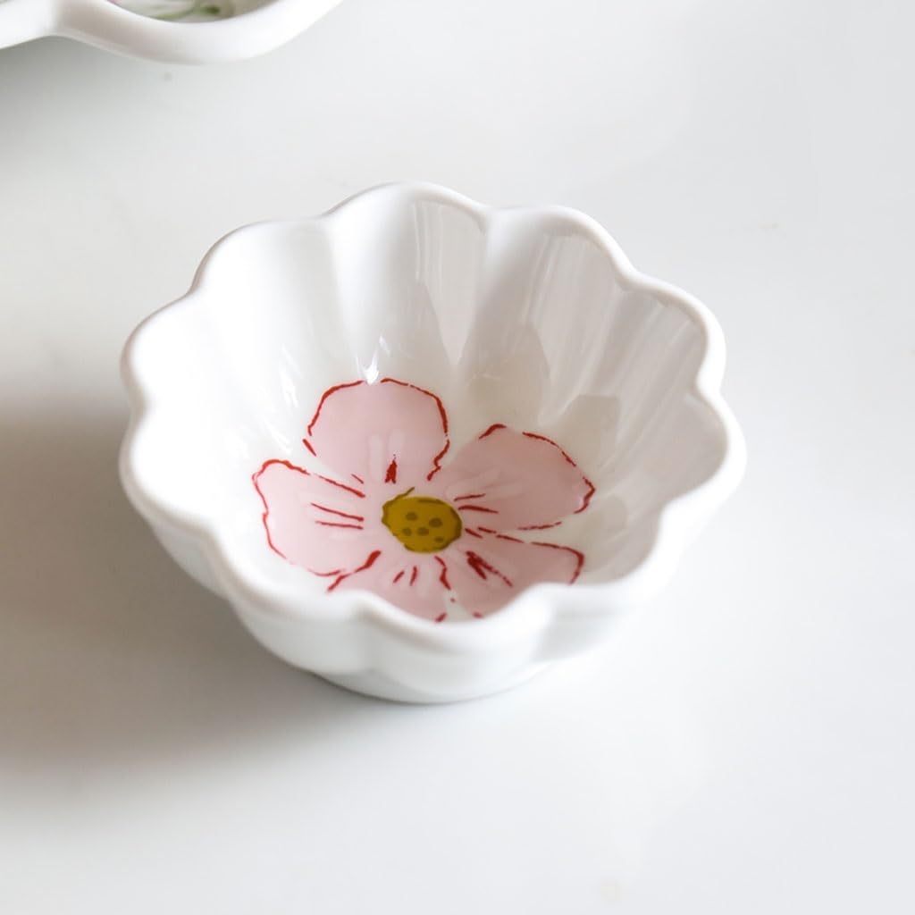 Set di 4 ciotole in ceramica con cucchiai di legno Regalo per gli