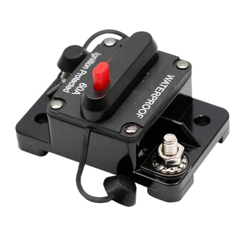 Disjoncteur étanche à réinitialisation 100A fusible de protection 12V 48V