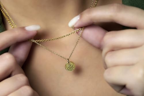 Collier Nordique en Or 14K : l'éclat durable d'un pendentif viking d'exception - 2