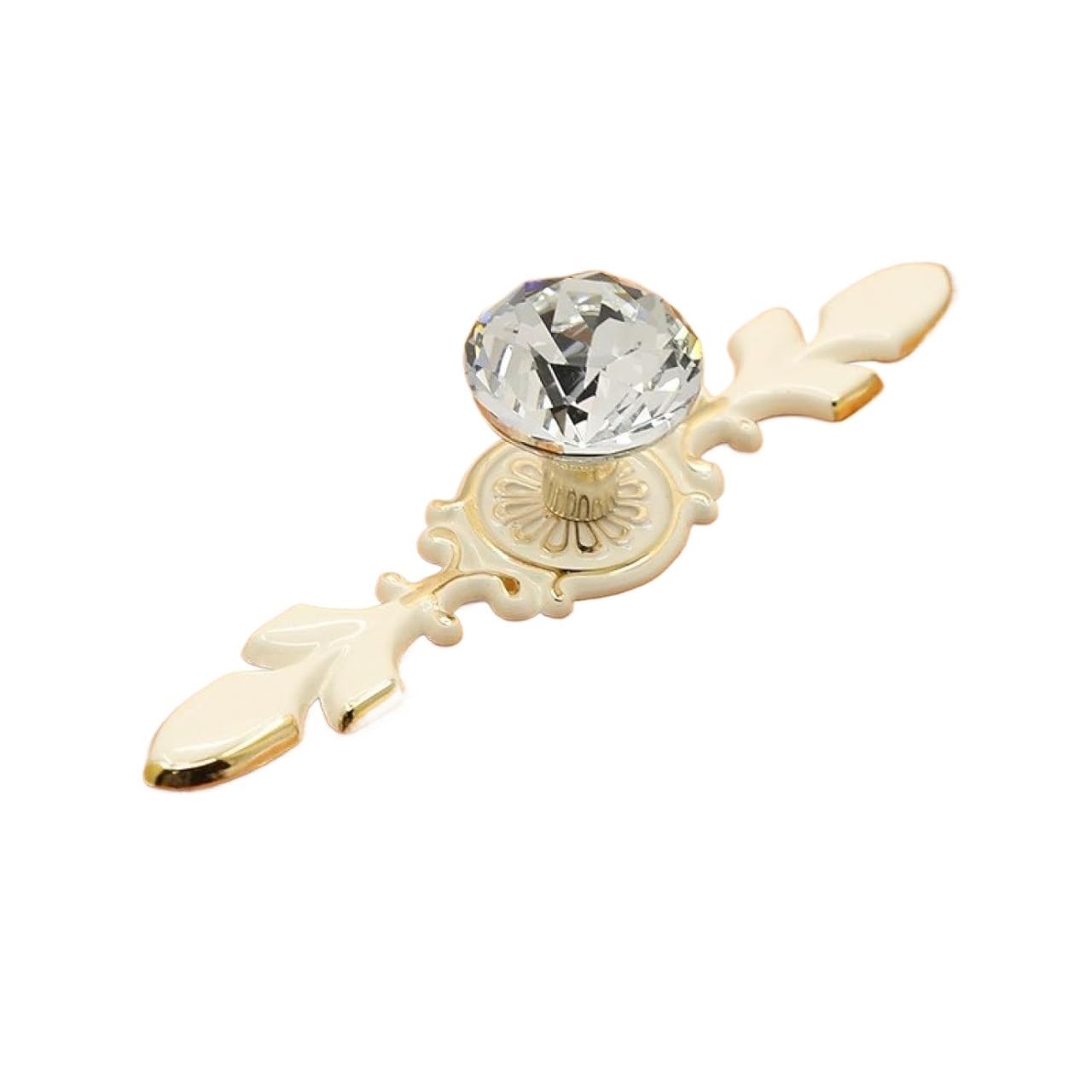 Bszcxbvmp Wit Crystal Drawers Knobsb, Crystal Drawer Cabinet Knobs Multicolor Multiple Sizes Single Hole(,S)