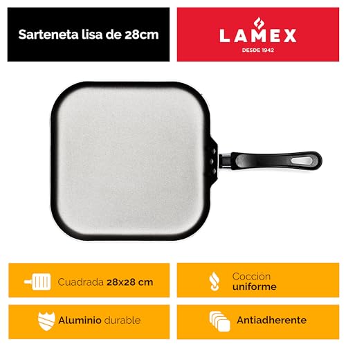 Opiniones y reviews de Comal Tefal los 5 mejores. 26 Comal Tefal marca Lamex (2)
