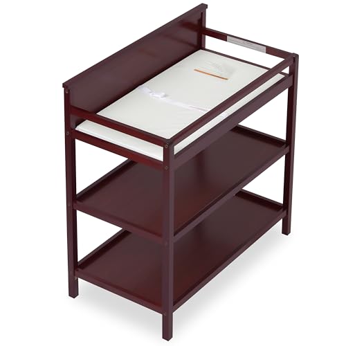Image of Dream On Me Jax Universal Changing table in Cherry