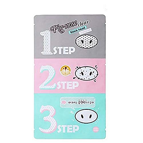 HOLIKA HOLIKA Pig Nose Clear Black Head 3-Step Kit (3 Set) (HHPNCBH3SK3)