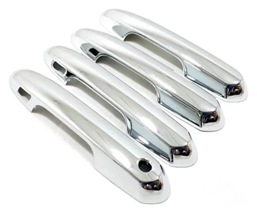 Garniture poignée porte RAV4 XA50 accessoire extérieur voiture chrome B