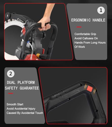 UYCVT 8800W Electric Concrete Saw