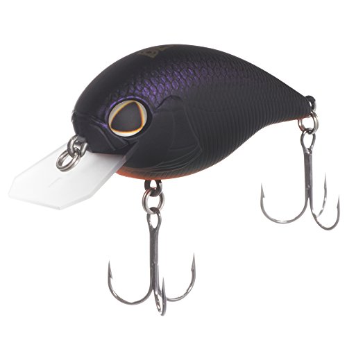 バークレイ(Berkley) クランクベイト デックス CR55SR JBHBDEXCR55SR-MBL マットブラック バス釣り ルアー 1枚目