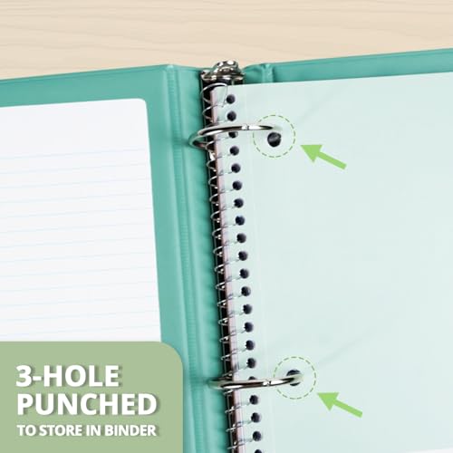 20 PACK, 1 Subject Spiral Notebook College Ruled  - image 5