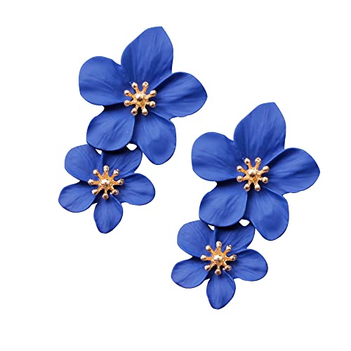 Boucles d'oreilles marguerite bohème pour vos festivals et soirées d'été