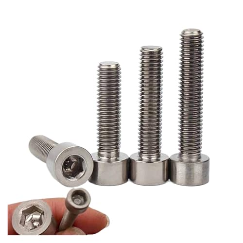 W 1/3x M1.6 M2 M2.5 M3 M4 M5 M6 M8 M10 M12 TA2 `^ Gr2 DIN912 ZpZp\PbgwbhLbvA{g lW=5-70mm(10mm,2pcs M6)