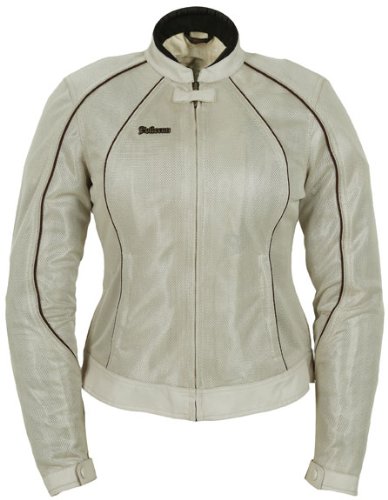 Wild Annie Motorcycle Jacket Cream Size MED