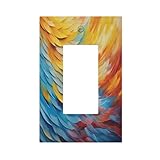 De nombreuses tailles disponibles : les plaques murales sont disponibles dans des dimensions standard pour couvrir différentes quantités d'espace mural autour de la prise.