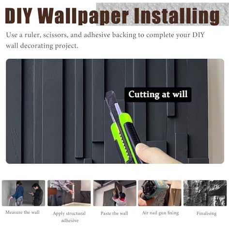 Paneles de pared para baño autoadhesivos 3D para renovar el aseo sin hacer obras 6