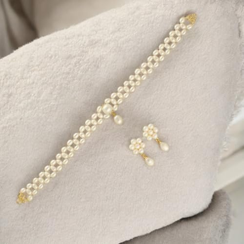 Image of Sri Jagdamba Pearls Dealer Gia Pearl Choker Set Gifts To /Wife /Sister | Valentine Gifts friend | Hyderabadi Freshwater Pearls With Certificate of Authenticity
