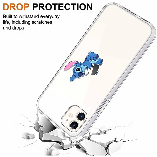 LYUBFDC [2 pezzi] Trasparente Cover per iPhone 11