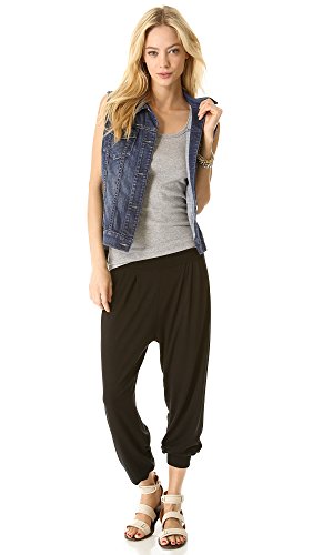 Splendid 1X1 Classic Tank Top Heather Grey 1 Xs (Women's 0-2) #TOP7