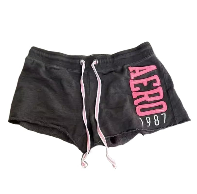 Y2k Boxer Shorts Women Booty Shorts SweatShorts Women Wide Leg Jersey SweatShorts Trendy4