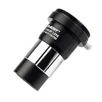 Svbony Barlowlinsen 2X, 1,25 Zoll Barlow mit M42 Gewinde für T Adapter, FMC Metall Barlow Okular für Teleskop DSLR Fotografie