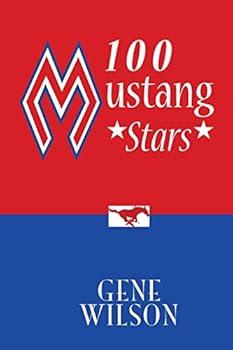Paperback 100 Mustang Stars Book
