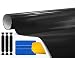 VViViD Black Gloss Automotive Vinyl Wrap Film w/ 3M Toolkit (1ft x 5ft)