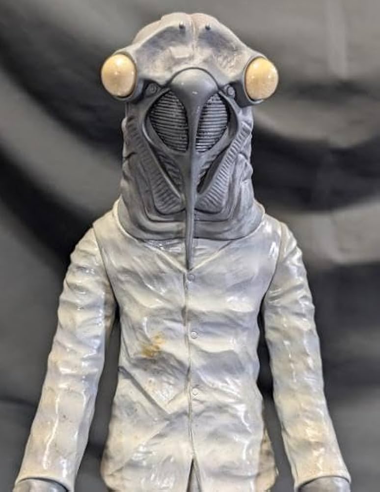 Amazon.co.jp: セミ人間（メディコムトイ）ソフビフィギュア