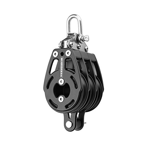 Blueshark Sailboat Aluminum Blocks 57mmTriple 2315