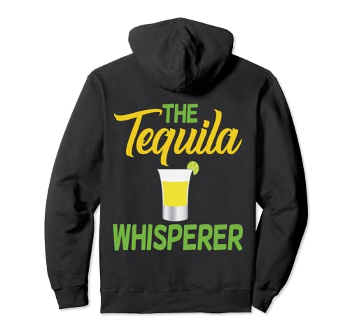 El Tequila Whisperer Beber Fiesta Sudadera con Capucha