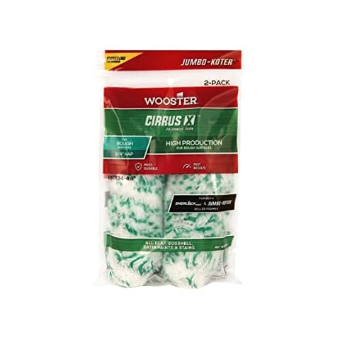 Rouleau de peinture Wooster Brush Jumbo-Koter Cirrus X Cover