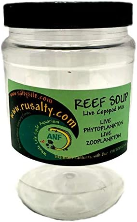 Miniatura 3 de AQUACULTURE NURSERY FARMS Copepods Mix Reef 6 Types Soup Live (32oz 12K + Copepods)