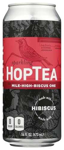 HOPLARK Mile-High-Biscus One Tea, 16 FZ