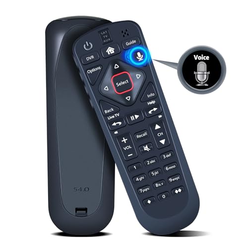 PZL Voice Replacement for Dish Network 54.0 Remote Control for The Hopper