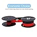 Bigger Replacement for Porelon 11216 Universal Twin Spool Calculator Ribbon for Nukote BR80c, Sharp EL-1197PIII, Dataproducts R3027, Casio DR-210R, Canon MP11DX MP25DV, Black and Red, 12 Pack