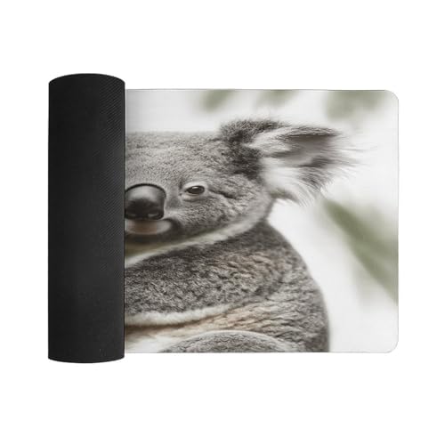 Pad para escritorio Koala de goma antideslizante grande miniatura 3